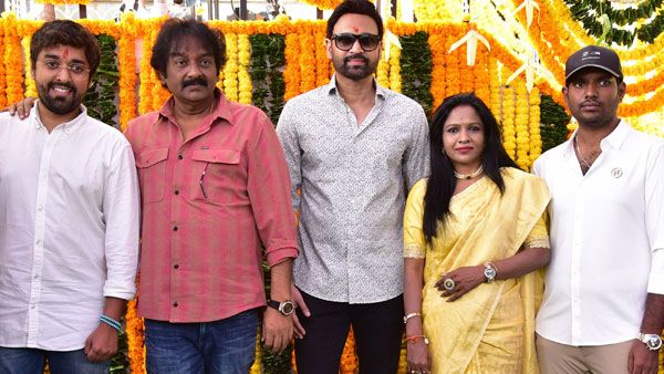 కంతారా, కార్తికేయ 2 తరహాలో.. సుమంత్ హీరోగా డివోషనల్ మిస్టీరియస్ థ్రిల్లర్ వారాహి!