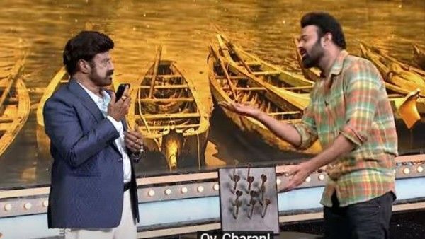 Unstoppable 2 ఆ హీరోయిన్ ని పొగిడితే హర్ట్ అయ్యావ్ కదా.. బుక్కైన ప్రభాస్, బాలయ్యకు చేతులెత్తి మరి!