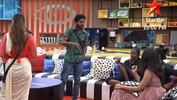 Bigg Boss Telugu 6 హౌజ్ లో ఏకాభిప్రాయం రచ్చ, తొలిసారి శ్రీసత్యపై శ్రీహాన్ ఫైర్.. చెత్త నిర్ణయమంటూ!