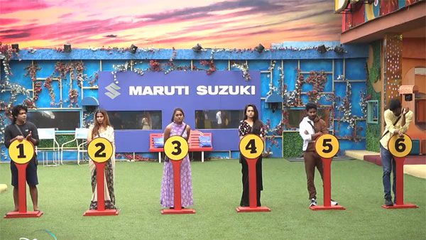 Bigg Boss Telugu 6: ఎవరిది ఏ ర్యాంక్.. అసలు గేమ్ స్టార్ట్ చేసిన బిగ్ బాస్.. ఇక రచ్చ రచ్చే!