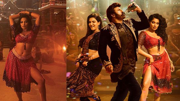 Ma Bava Manobhavalu పాటలో బాలయ్యకు అందాల ఆరబోసిన బ్యూటీ ఎవరంటే? దేశం నుంచి వచ్చిందంటే?