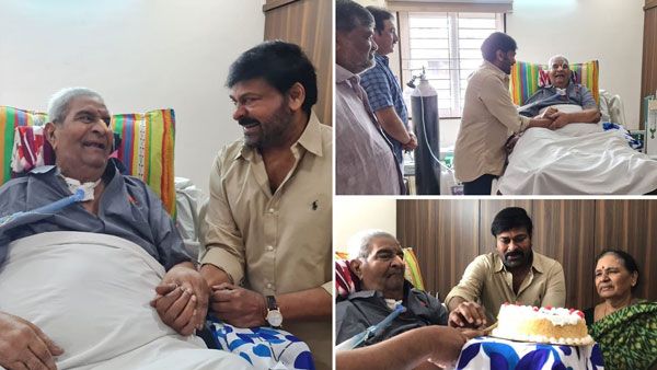 Kaikala Satyanarayana: చిరంజీవితో నట దిగ్గజం కైకాల సత్యనారాయణ.. నెట్టింట్లో ఆఖరి వీడియో వైరల్!