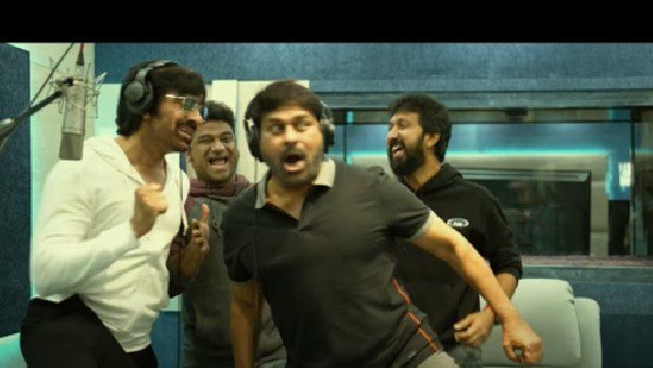 Waltair Veerayya చిరంజీవి-రవితేజ కలిసి పాడితే.. 'పూనకాలు లోడింగ్' అంటూ మెగా మాస్ ట్రీట్!