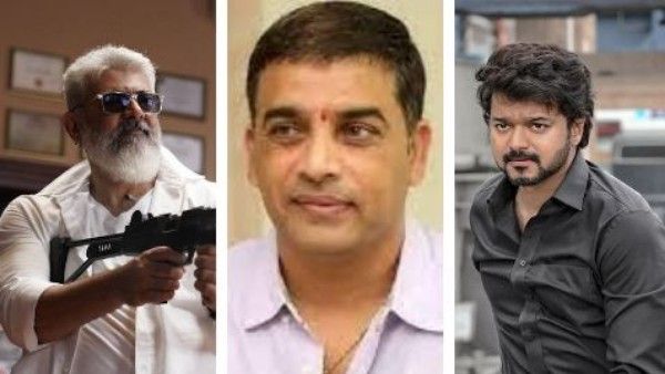 Vijay Vs Ajith నడిరోడ్డుపై దిల్ రాజు అంటూ వార్నింగ్.. తమిళ పాలిటిక్స్‌లో నలిగిపోతున్న స్టార్ ప్రొడ్యూసర్