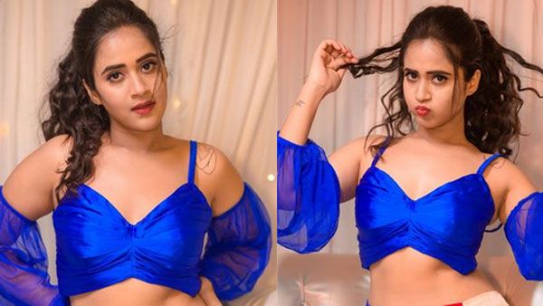 లేలేత అందాలతో రెచ్చగొడుతోన్న దీప్తి సునైనా: తొలిసారి ఆ పార్ట్స్ చూపిస్తూ!