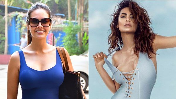 Esha Gupta: లో దుస్తుల్లో చరణ్ హీరోయిన్ అరాచకం.. అలాంటి పోజులో ఘోరంగా చూపిస్తూ!