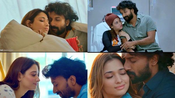 Tamannaah: తమన్నాతో సత్యదేవ్ రొమాన్స్.. మరి అందంగా ఉంది మన రేంజ్ కాదంటూ