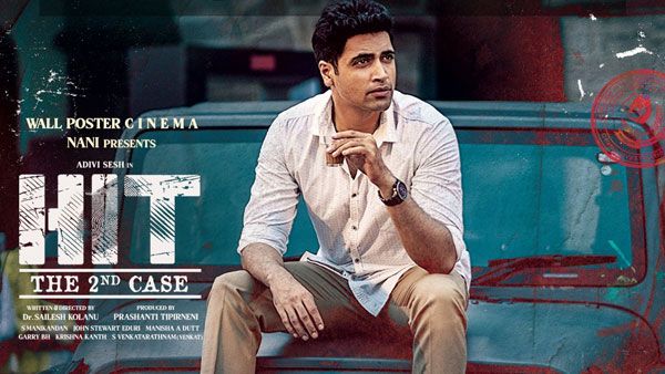 HIT 2 Official Collections: శేష్ సంచలన రికార్డు.. 4 రోజుల్లోనే అన్ని కోట్లు ఉఫ్.. RRR, KGF జాబితాలో!