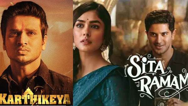 కార్తికేయ 2, సీతారామం ఫస్ట్ టైమ్ టీఆర్పీ.. ప్రభాస్ సినిమా కంటే ఎక్కువే..