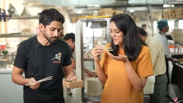 Naga Chaitanya: మరదలుతో నాగ చైతన్య.. రెస్టారెంట్ లో వెంకటేష్ కూతురితో వీడియో వైరల్!