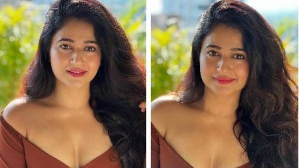 టాప్ కిందకు జరిపి నాగార్జున బ్యూటీ రచ్చ.. అలా చూపిస్తూ ఘోరంగా!