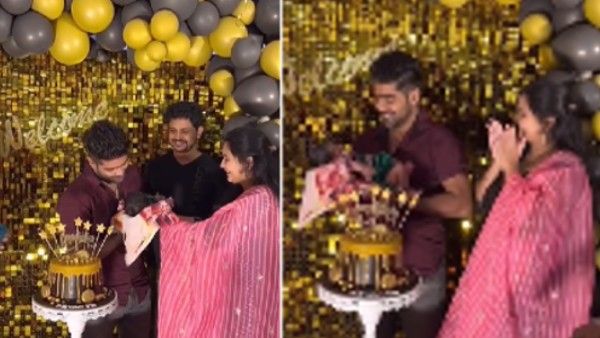 Bigg Boss 6 Winner: కూతురిని మొదటిసారి అలా చూసేసరికి తట్టుకోలేకపోయిన రేవంత్.. వీడియో వైరల్