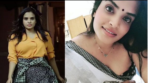 సరయు రాయ్ ఎద అందాల ప్రదర్శన: మరీ ఇలా టెంప్ట్ చేస్తుందేంటి!