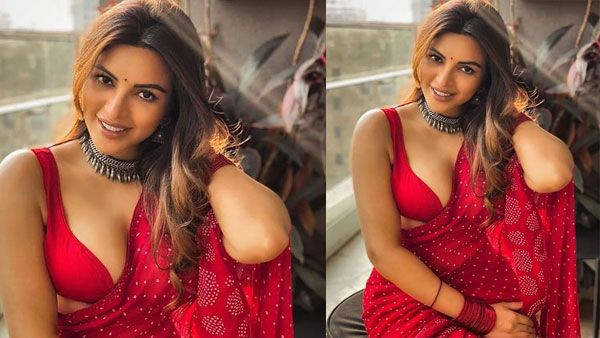 బ్రాలో తెగించిన హీరోయిన్: అమాంతం అది విప్పేసి మరీ హాట్ షో