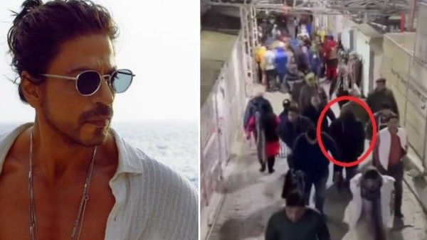 వైష్ణోదేవీ ఆలయంలో షారుక్ ఖాన్.. మక్కా సందర్శన మరో తీర్థయాత్ర.. వీడియో వైరల్