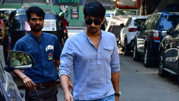 గర్ల్‌ఫెండ్‌తో అలా మీడియాకు చిక్కి.. బాలీవుడ్ మీడియాపై చిందులేసిన సిద్దార్థ్