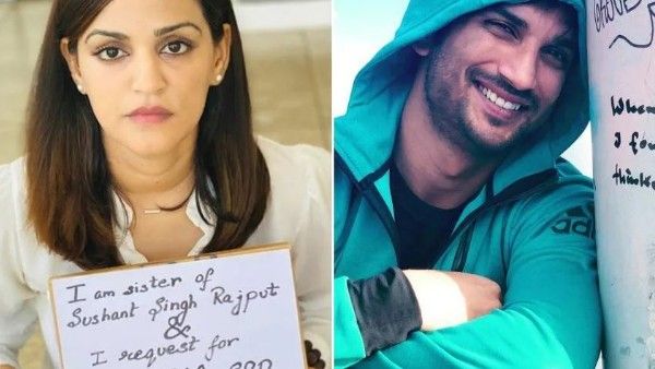 Sushant Singh Rajput ది హత్యే.. మళ్లీ సీబీఐకి కేసు.. పారదర్శకంగా దర్యాప్తు చేయాలి అంటూ సుశాంత్ సోదరి డిమాండ్