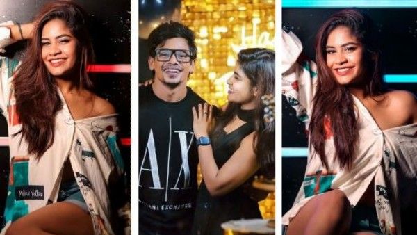 షర్ట్ విప్పేసిన తెలుగు పిల్ల శ్వేతా నాయుడు.. హాట్ షోతో తెగించిన మెహబూబ్ గర్ల్‌ఫ్రెండ్