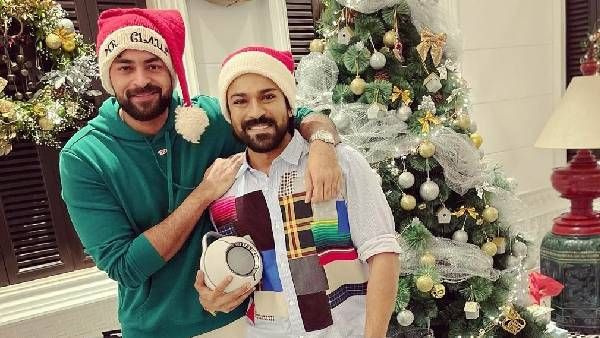 మెగా ఫ్యామిలీ క్రిస్మస్ సెలబ్రేషన్స్.. చరణ్, వరుణ్ తేజ్ స్పెషల్ పిక్ వైరల్!