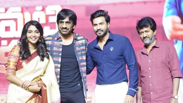 Matti Kusthi: డబ్బింగ్ మూవీకి మంచి బిజినెస్.. చక్రం తిప్పిన రవితేజ