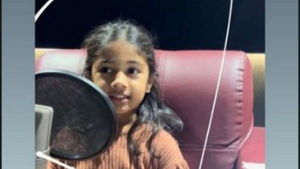 Allu Arha: క్యూట్ గా అల్లు అర్హ డబ్బింగ్ ఫొటో.. నెట్టింట్లో వైరల్