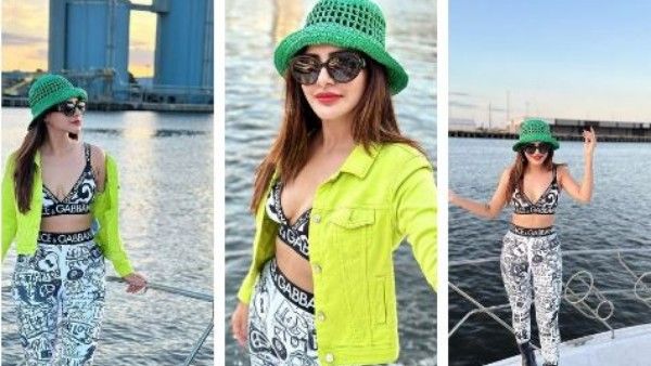 మళ్లీ తెగించిన అషు రెడ్డి: అమాంతం షర్ట్ విప్పేసి ఎద అందాల ఆరబోత