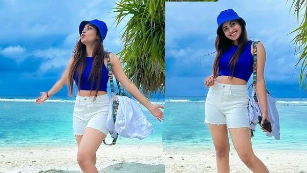 Deepika Pilli: పొట్టి దుస్తుల్లో దీపిక పిల్లి హాట్ షో.. బీచ్ లో సోకుల విందు, ఫొటోలు వైరల్