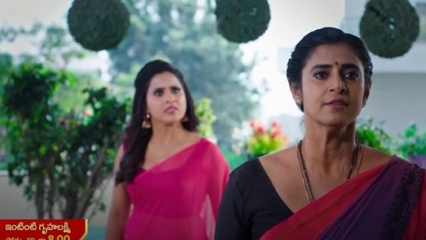 Intinti Gruhalakshmi Today Episode: దివ్య వల్ల తులసికి కొత్త టెన్షన్.. అంకిత, శృతి మధ్య లాస్య చిచ్చు