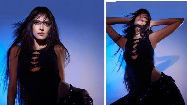 కిటికీల డ్రెస్సుతో సినిమాటోగ్రాఫర్ కుమార్తె సోకుల విందు.. ఘాటు పోజులతో హాట్ ఫొటోలు