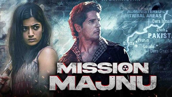 Mission Majnu Review భారత్, పాక్ మధ్య అణు వార్ నేపథ్యంగా.. డిఫరెంట్ పాత్రలో రష్మిక మందన్న!