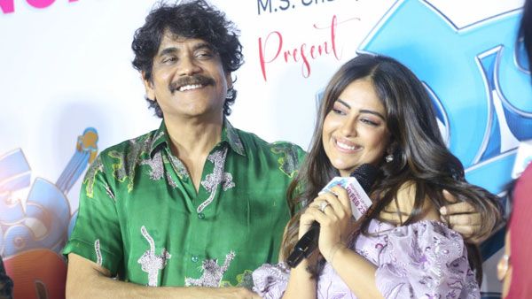 Nagarjuna Akkineni ఈ హీరోయిన్ ప్యాన్ ఇండియా కాదు.. ప్యాన్ వరల్డ్ స్టార్.. నాగార్జున ప్రశంసల వర్షం