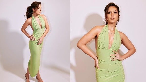 Raashii Khanna: హద్దులు దాటిన రాశి ఖన్నా.. ఆ రేంజ్‌లో అందాల ఆరబోత