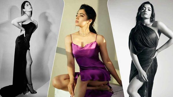 Rashmika Mandanna: పొట్టి నిక్కరులో రష్మిక షాకింగ్.. అక్కడి వరకు కనిపించేలా ఘాటైన పోజు