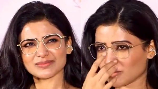 Shaakuntalam: కన్నీళ్లు పెట్టుకున్న సమంత.. డైరెక్టర్ అన్న మాటతో ఎమోషనల్.. ఓపిక లేదంటూ!