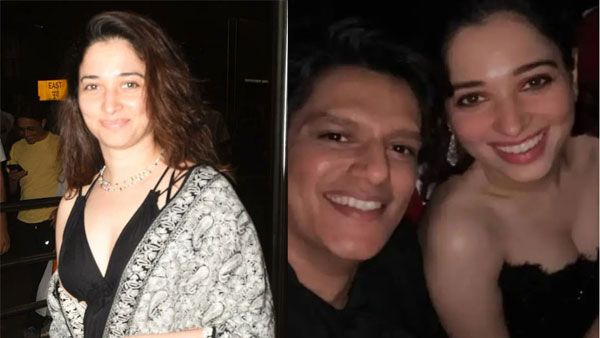 Tamannaah Bhatia ప్రియుడితో రెడ్‌హ్యాండెడ్‌గా దొరికిన తమన్నా భాటియా.. రొమాంటిక్ మూడ్‌లో మిల్కీ బ్యూటీ!