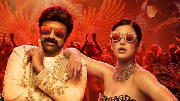 Veera Simha Reddy నుంచి మరో అదిరిపోయే సాంగ్.. శ్రుతి హాసన్ కు 'మాస్ మొగుడు'గా!