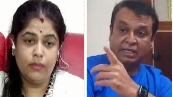 అమ్మాయితో పట్టుబడి.. వీకే నరేష్ నా కాళ్లు పట్టుకొన్నాడు.. చాలా మంది రిలేషన్స్.. బండారం బయటపెట్టిన మూడో భార్య