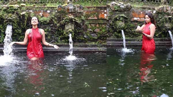 Amala paul: ఓపెన్ ప్లేస్ లో స్నానం చేస్తూ తడిసిన అందాలతో అమలాపాల్.. కోరికలను ఆపుకోలేక ఇలా..