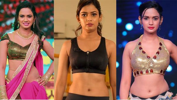 గ్లామర్ షోలో గీత దాటిన ఆరియానా: ఎద అందాలతో రెచ్చగొడుతూ!