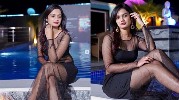 అంతా కనిపించేలా అరియానా గ్లోరి పరువాల విందు.. అలా చేయి అడ్డుపెట్టుకుని మరి పోజులు!