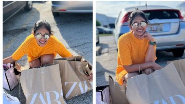 Anjali: పొట్టి డ్రెస్ లో అంజలీ హాట్ థైస్ షో.. అలా కూర్చోవడంతో కుర్రాళ్ళ స్పెషల్ ఫోకస్!