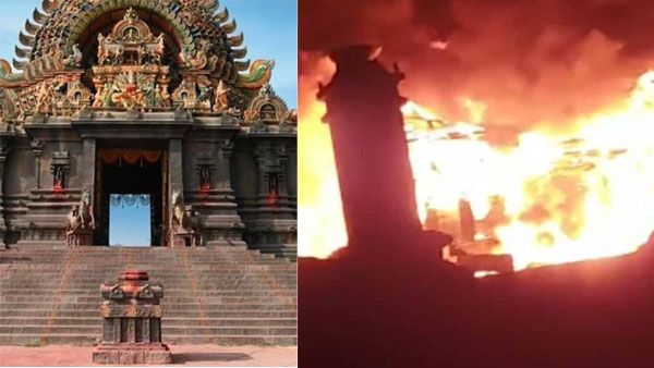 Chiranjeevi: 25 కోట్ల సినిమా సెట్.. కాలిపోవడానికి కారణం ఆ చిన్న పొరపాటే..