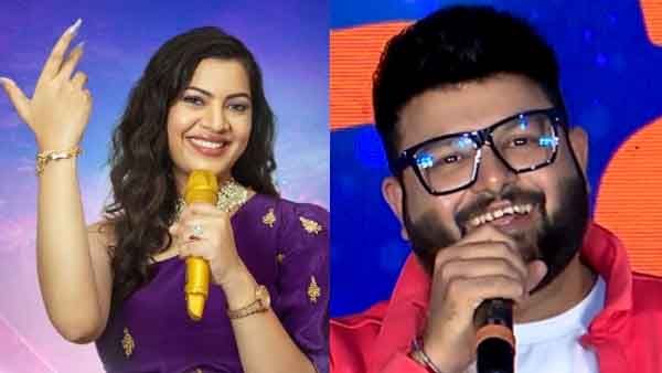 అన్ని మంచిగా కనిపిస్తాయి అంటూ సింగర్ గీత మాధురి.. నిన్ను అలా చూస్తే తప్పు అని థమన్ కౌంటర్