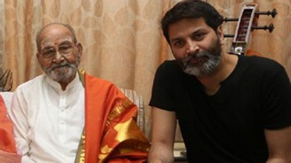 కె.విశ్వనాథ్ దర్శకత్వంలో అలాంటి సినిమా తీయాలని మాట తీసుకున్న త్రివిక్రమ్.. ఆ కోరిక తీరకుండానే..