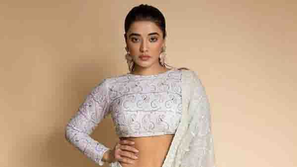 టైట్ జాకెట్ లో తెగించేసిన కేతిక శర్మ.. పైకి ఎగిసిపడుతున్న ఎద అందాలతో హాట్ షో!