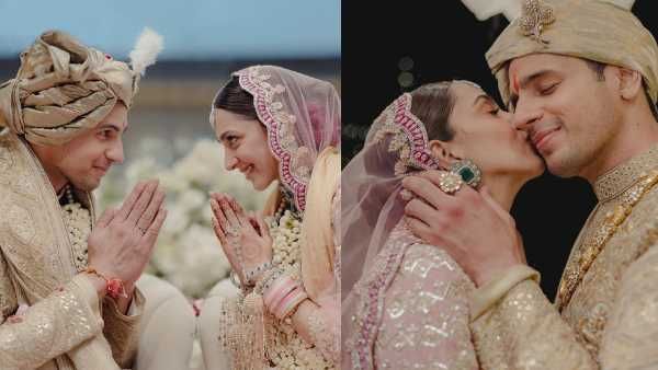 Kiara Advani weds Sidharth Malhotra.. కియారాను ప్రేమించి పెళ్లాడిన సిద్దార్థ్.. పెళ్లి తర్వాత రొమాంటిక్‌గా బుగ