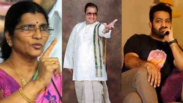 స్వర్గీయ ఎన్టీఆర్‌కు జూనియర్ ఎన్టీఆర్‌కు పోలికా? ఆయనకు వారసులే లేరు.. లక్ష్మీ పార్వతి షాకింగ్ కామెంట్స్