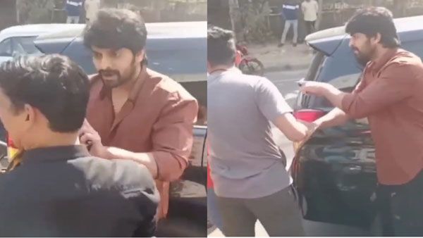 నడిరోడ్డుపై లవర్స్ విషయంలో సీరియస్ అయిన హీరో నాగ శౌర్య.. అలాంటి చెత్తపని చేయడంతో..