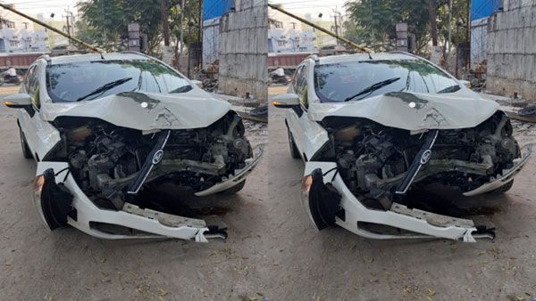 Nandamuri Ramakrishna: నందమూరి కుటుంబంలో మరో ప్రమాదం.. నుజ్జు నుజ్జు అయన కారు!