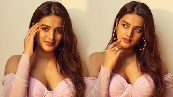 ఎద అందాల ‘నిధి’తో హీరోయిన్ రచ్చ: పైన ఏమీ లేకపోవడంతో!